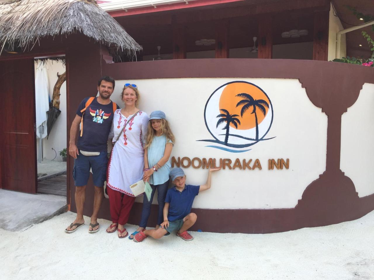 Noomuraka Inn Omadhoo Exterior photo